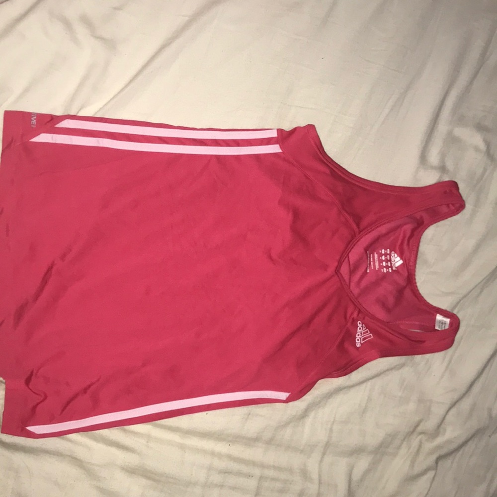 Adidas Pink Sport Top with built in bra